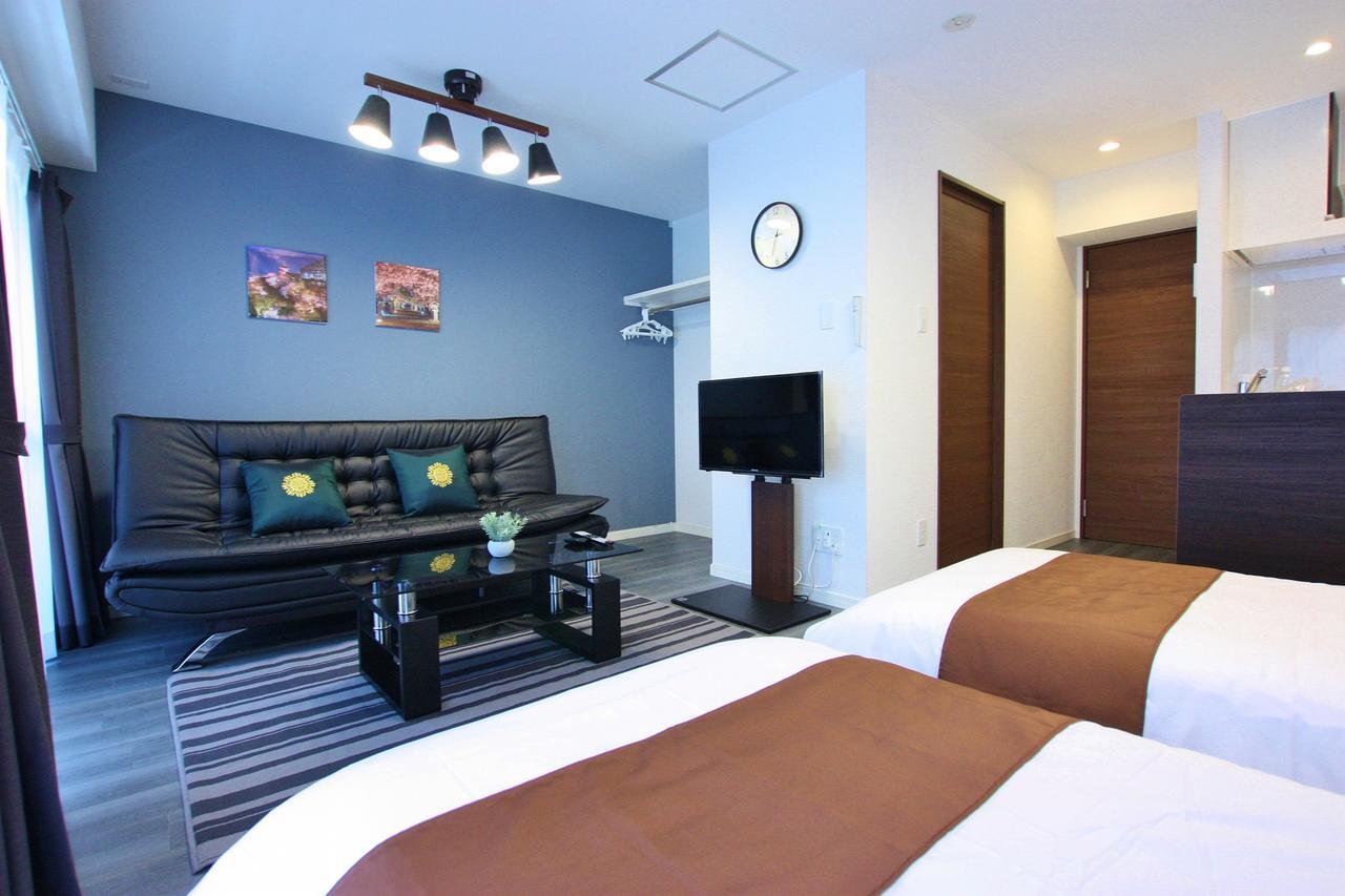 Forest Inn Tenjinminami Fukuoka  Exteriér fotografie