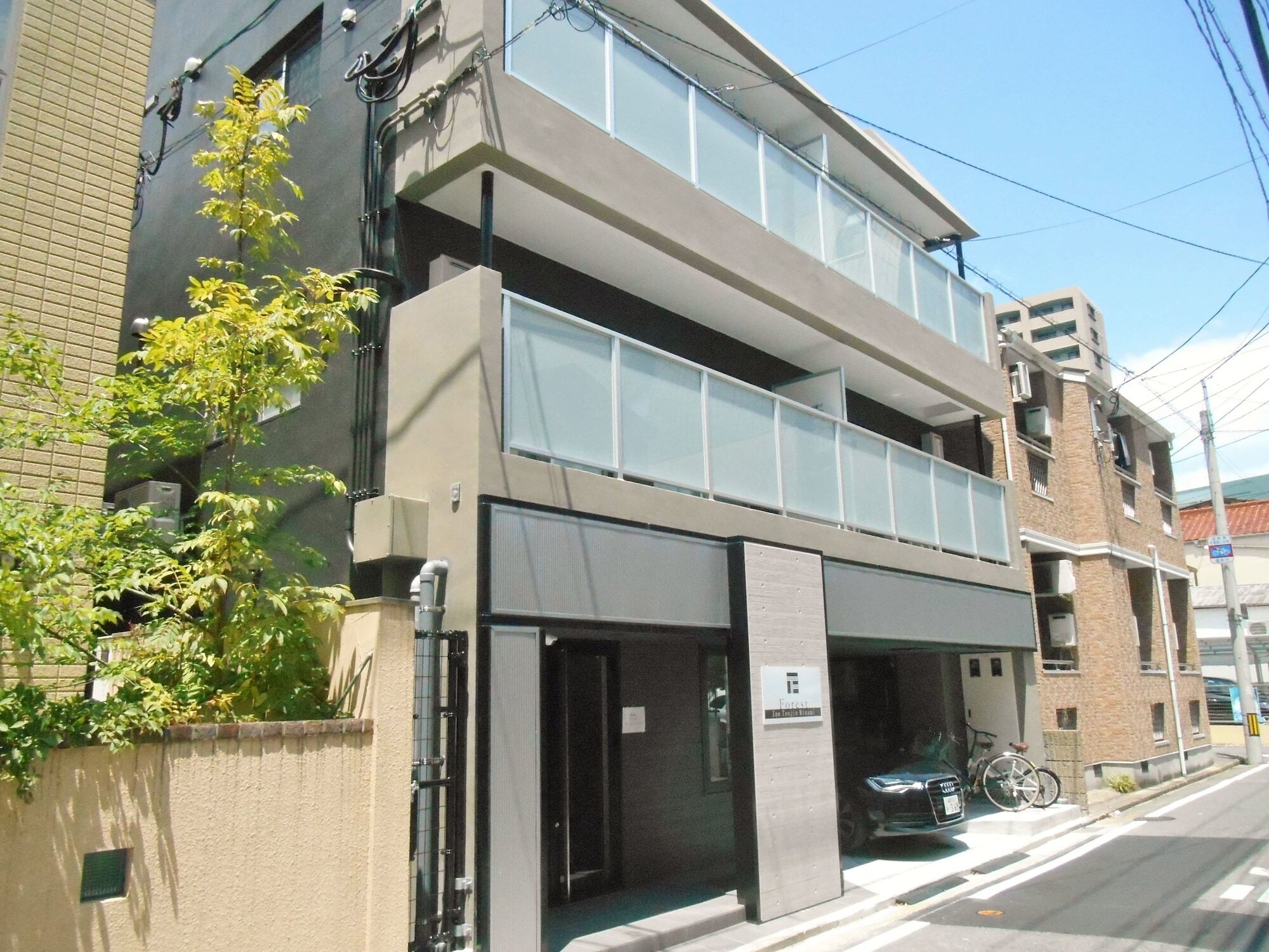 Forest Inn Tenjinminami Fukuoka  Exteriér fotografie